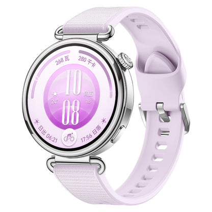 Original Silicone Strap for HUAWEI WATCH GT 7 41mm Sports Loop Replace Accessories Striped Pattern Band for Huawei GT 7 41mm