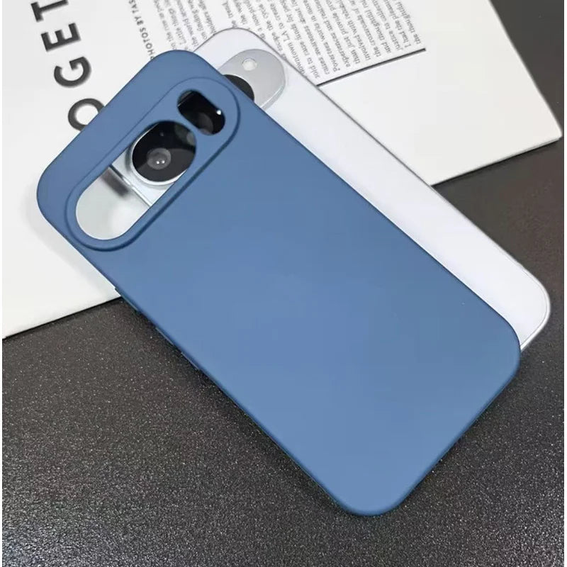 Latest Liquid Silicone Phone Case Compatible With Google Pixel 6 7 8 9 10 11 11 Pro Xl All Inclusive Anti Fall Frosted Soft Shel