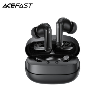 ACEFAST W8 ANC ENC Noise Reduction Bluetooth 6.0 Earphones with AI Translation Low Latency Game Earbuds Support App EQ Control
