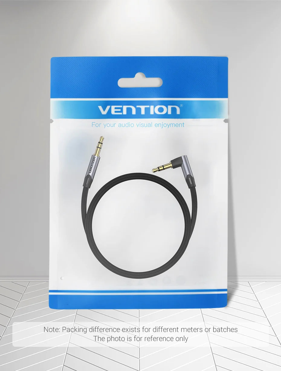 Vention Jack 3.5mm Aux Cable Male to Male 3.5mm Audio Cable Jack for JBL Xiaomi Oneplus Headphones Speaker Cable Car Aux Cord