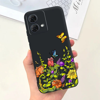For Motorola Moto G54 Case Moto G84 Phone Cover Cute Astronaut Slim TPU Soft Silicone Funda For MotoG54 MotoG84 5G XT2343-1 Capa