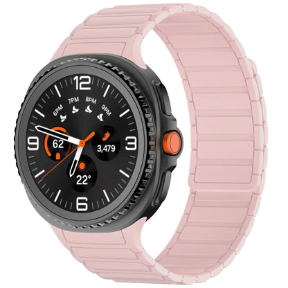 Silicone Strap For Samsung Galaxy Watch 8 40mm 44mm Magnetic Bracelet Accessories Wristband For Galaxy Watch 8 Classic 47mm Belt