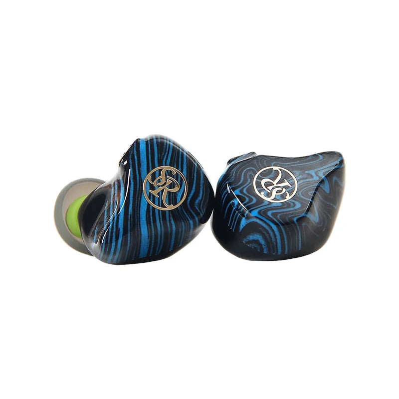 Sound Rhyme SR6 1DD + 2BA + 2PD+ 1BC Driver Multi-Driver In-Ear Monitor Hybrid Driver Wired Earphones with 2in1 Switchable cable