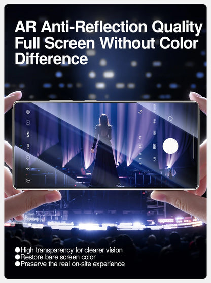 SmartDevil AR Tempered Glass Film for Samsung S26 Ultra S26 Dust-free Box Screen Protector for Samsung S25Ultra Anti-fingerprint
