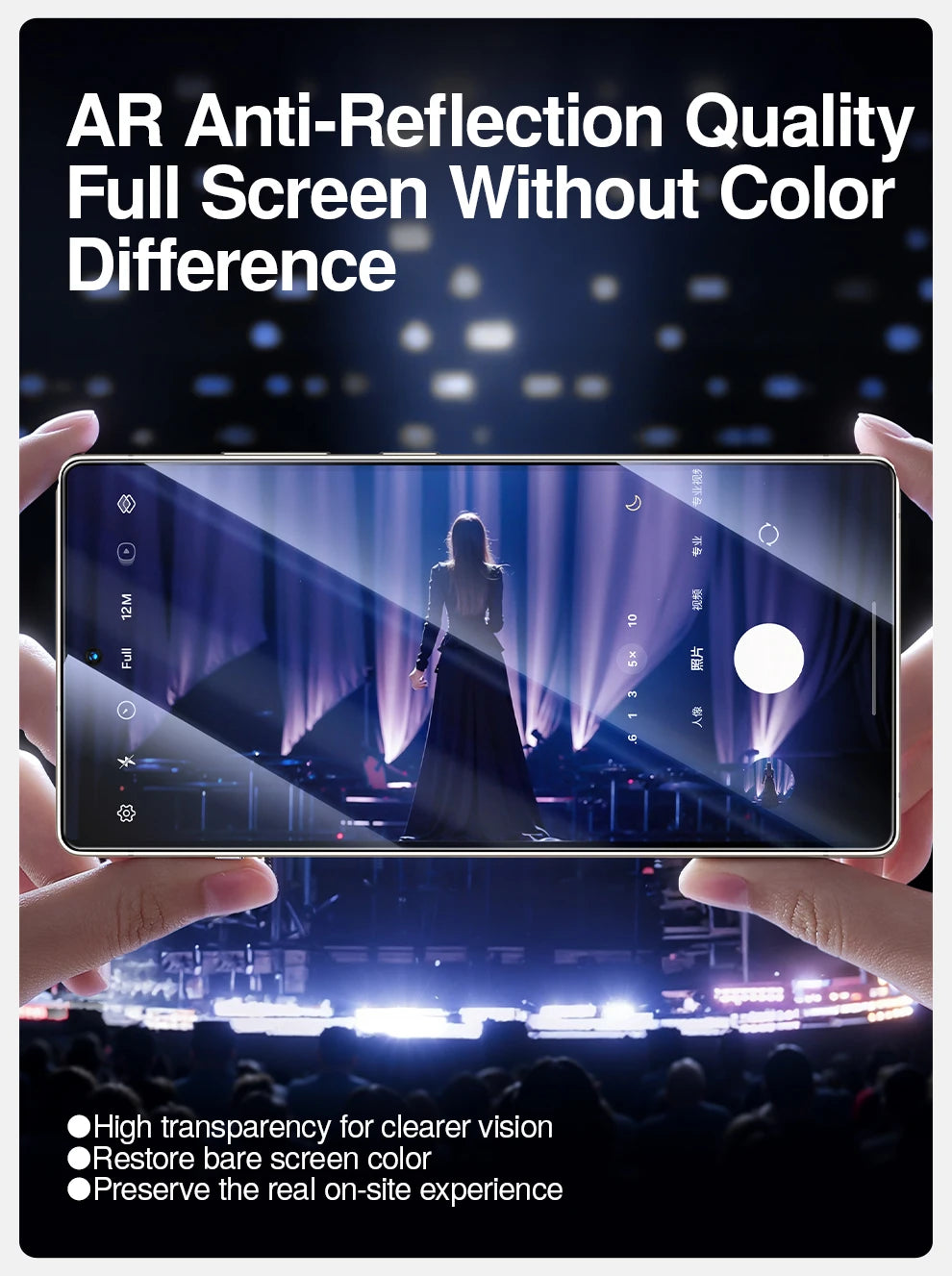 SmartDevil AR Tempered Glass Film for Samsung S26 Ultra S26 Dust-free Box Screen Protector for Samsung S25Ultra Anti-fingerprint