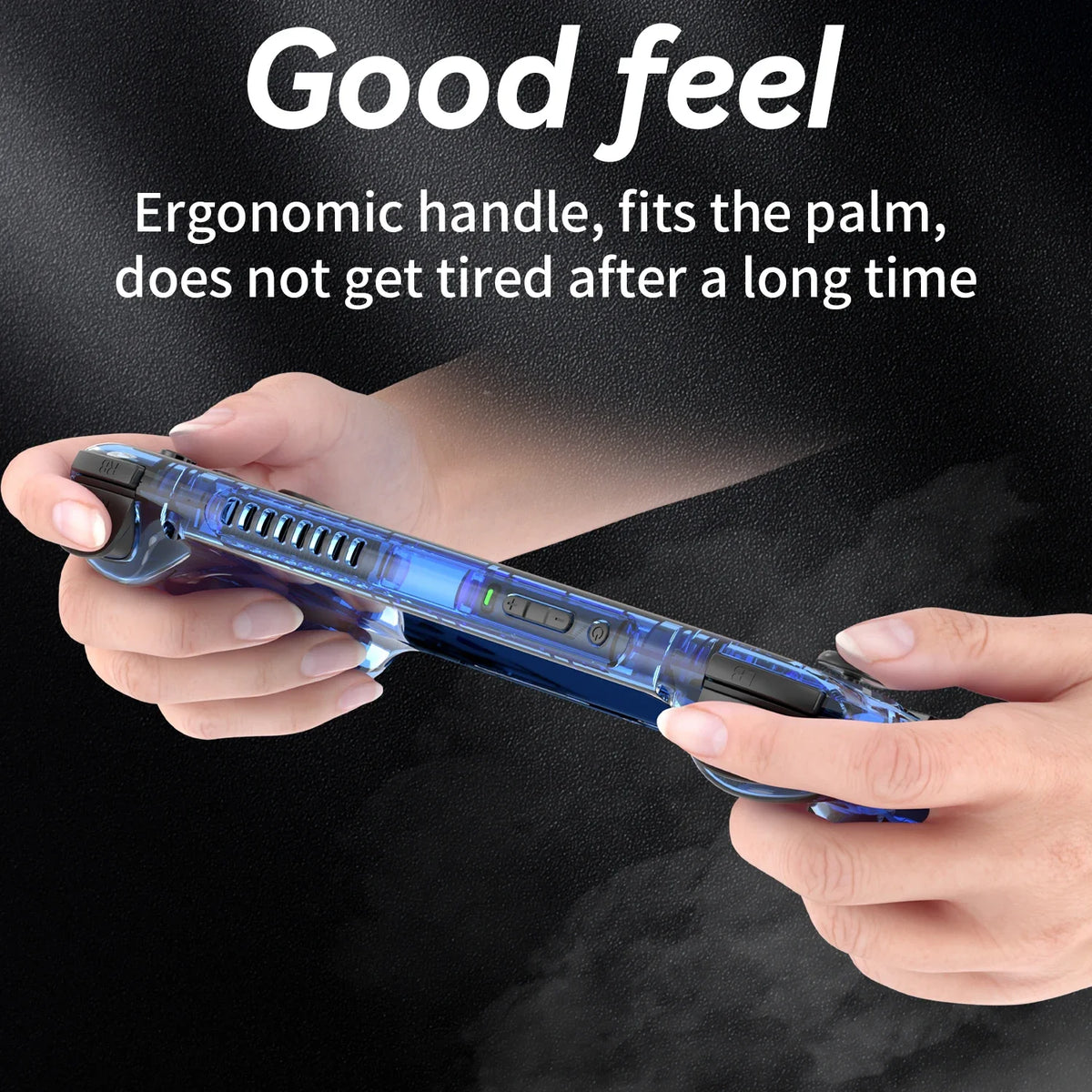 ANBERNIC RG556 Retro Handheld Game Android 13 5.48 inch Touch OLED Screen Support DP WiFi Bluetooth Hall Rocker Battery 5500mAh