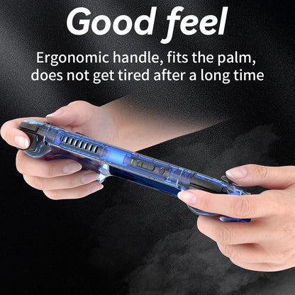 ANBERNIC RG556 Retro Handheld Game Android 13 5.48 inch Touch OLED Screen Support DP WiFi Bluetooth Hall Rocker Battery 5500mAh