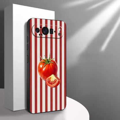 Funda Phone Cover Case for Google Pixel 10A 9a 6a 10 9 Pro XL 7a 6 7 8 Pro 8a Fashion Fruits