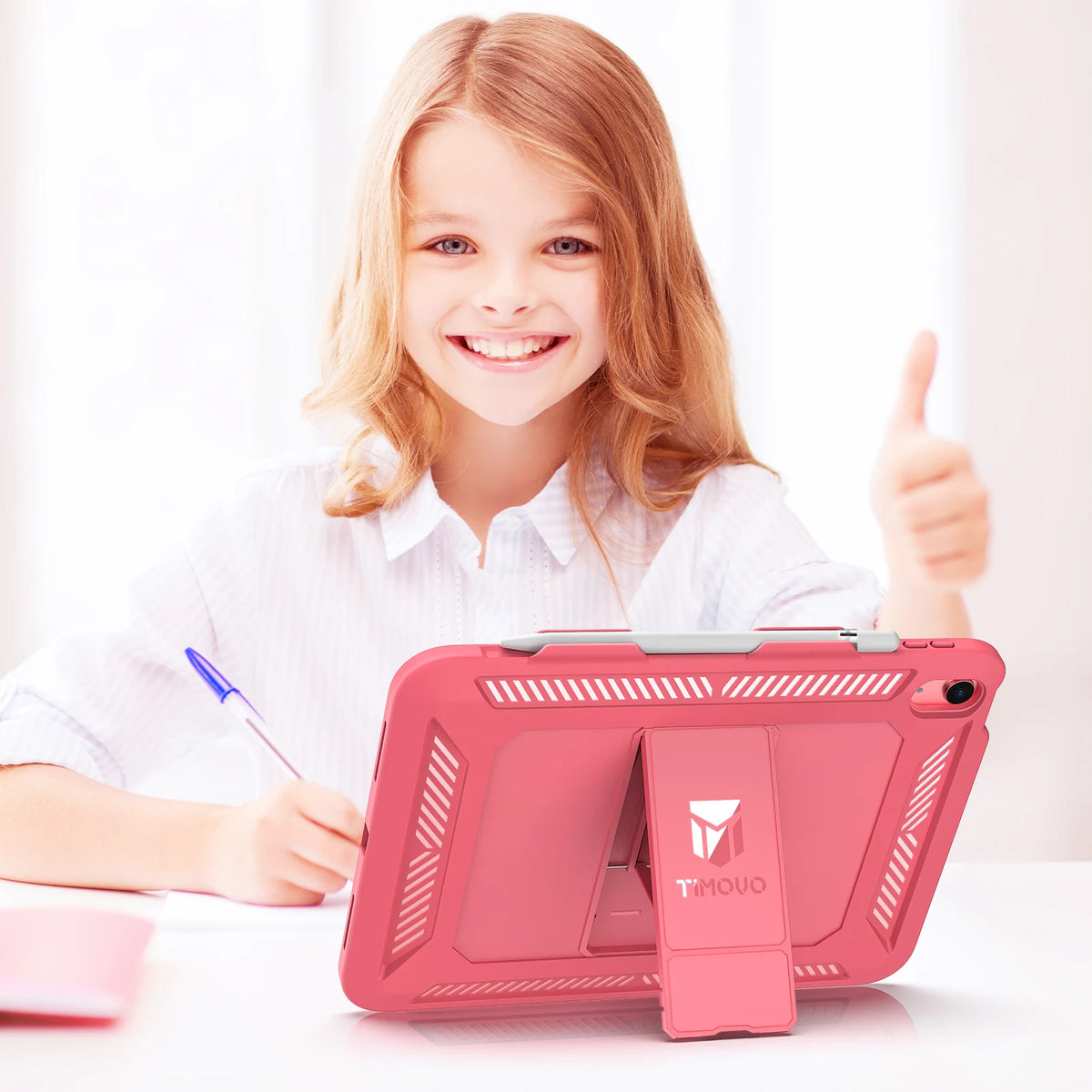 Case for iPad (A16) 11th Generation 11Inch 2025,iPad 10th Gen Case 2022 with Screen Protector Heavy Duty Shockproof Rugged cover