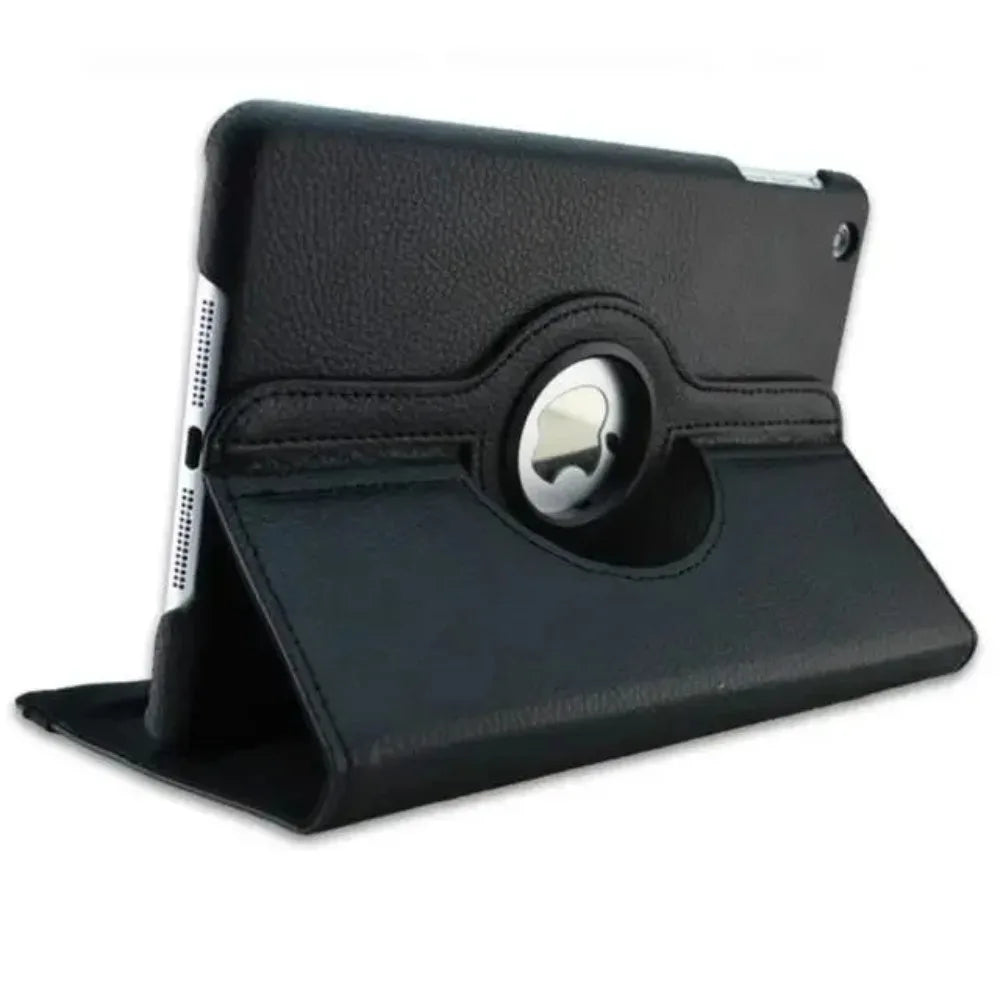 360 Rotation Leather For Ipad A16 2025 Case 11 M4 Air 11 M2 5 4 3 2 10.9 Funda 10 9 9th 10th 8th Generation Mini 6 7 8.3 10.2