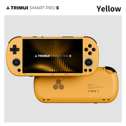 Trimui Smart Pro S TG5050 Handheld Game Console - Best for PSP Game, Octa-core 2.0GHz 4.96" IPS Display RGB LED 5000mAh Battery