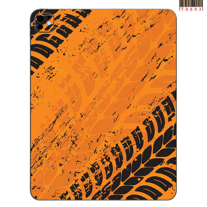 For iPad Pro 13 11 2024 ipad 11 2025  Mini 7 6 Full Cover Colorful Back Film Covers Decal Skin Protector Sticker