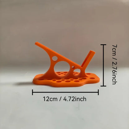 Lazy Stable Phone Stand for Bed Sofa Side Lying Use, Ergonomic Design Plastic Phone Holder