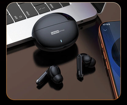 5/10PCS Lenovo LE253 Earphones TWS Wireless Bluetooth 6.0 Headphones ANC Noise Reduction HiFi Sound Gaming Sports Headset New
