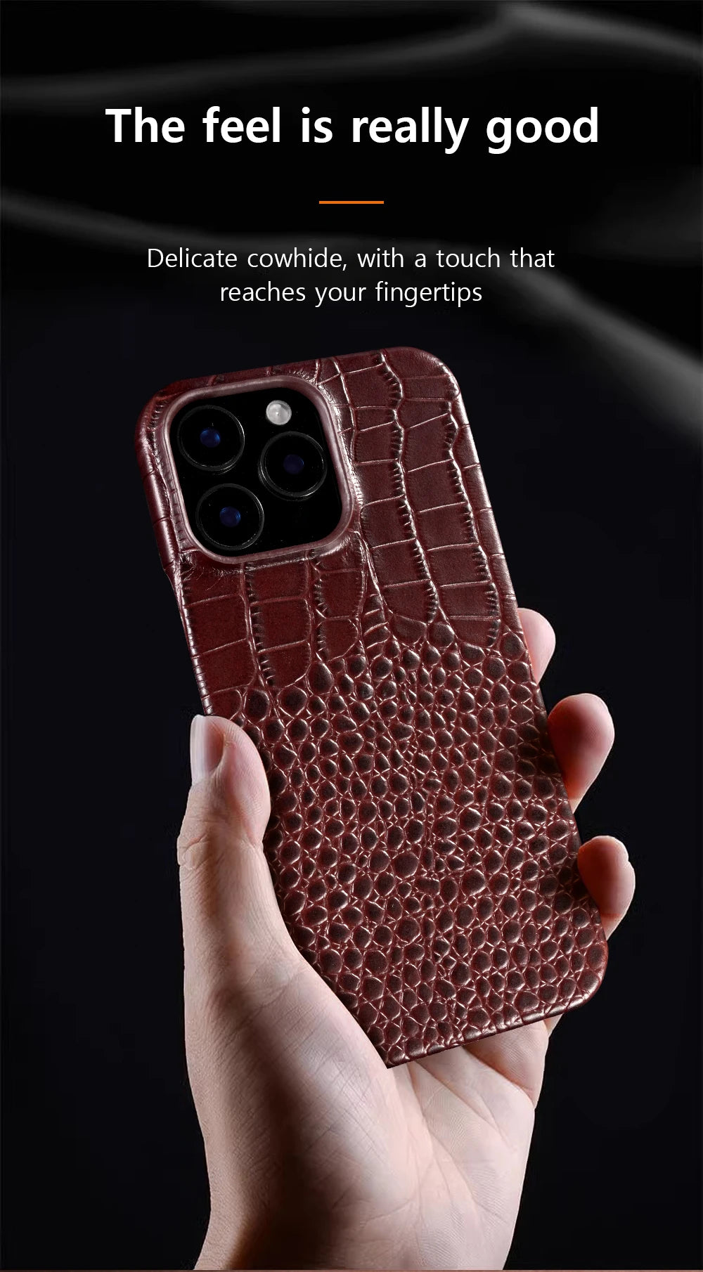 for Magsafe Case for iPhone 15 16 17 18 Pro Max Air 18Pro Natural Cowhide Leather Magnetic Protector Luxury Phone Back Cover