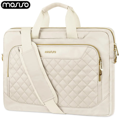 Laptop Shoulder Bag for MacBook Air Pro 15 16 M4 M3 M2 M1 Laptop Handbag Dell HP Acer Asus Notebook Messenger Sleeve Briefcase