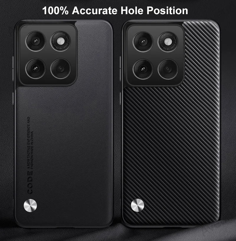 Luxury PU Leather Case For Motorola Moto Edge 60 Fusion 5G Back Cover Silicone Protection Phone Case For Motorola Edge60 Fusion