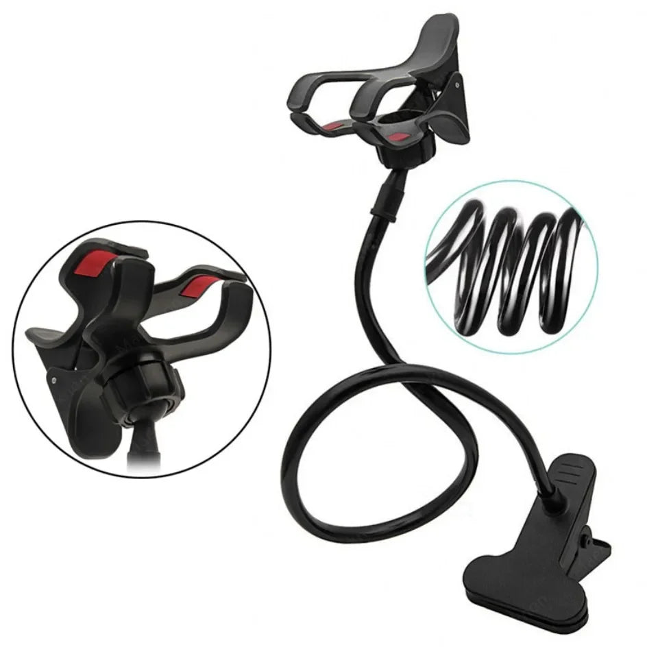 Universal Mobile Phone Holder Flexible Long Arm lazy Phone Stands Clamp Bed Office Desk Table Clip Bracket for Smartphone Stand