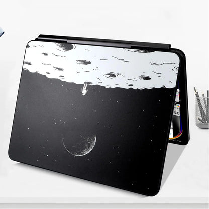 Tablets Skin Sticker Decals for 2025 2024 iPad Pro M5 M4 Magic Keyboard 11/13 inch Full Body Protective case wrap Cover A2925