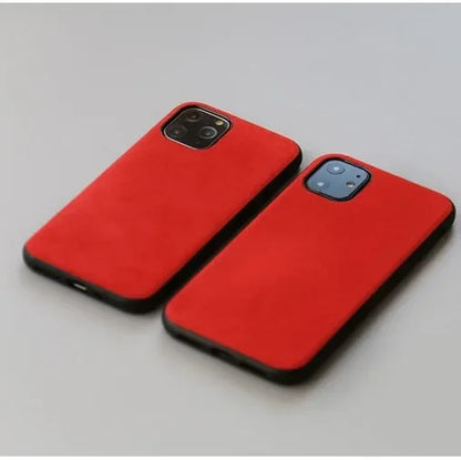 Phone Case Made of Italian Leather for Google Pixel 9 Pro 8 Pro 7 Pixel Fold 8A 7A Luxury Business Artificial Phone Case