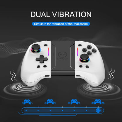 For Nintendo Switch & OLED & Lite Wireless Controller Bluetooth Gamepad Control Hall Gaming Mando Command Game Pad Accessories