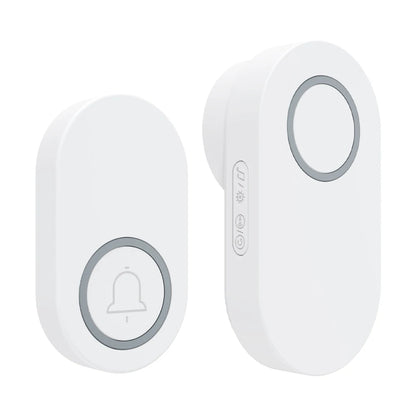 Hococa US/EU/UK Plug Outdoor Wireless Doorbell 60 Songs Melodies Waterproof Welcome Door Bell 200m Remote Call Bell With Battery
