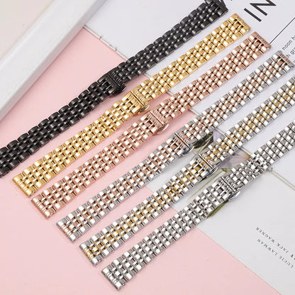 For Garmin Lily2 New Watchband Quick Women's Watch Metal Stainless Steel Lily 2 Girls Smart Bracelet Fashion Strap 14mm