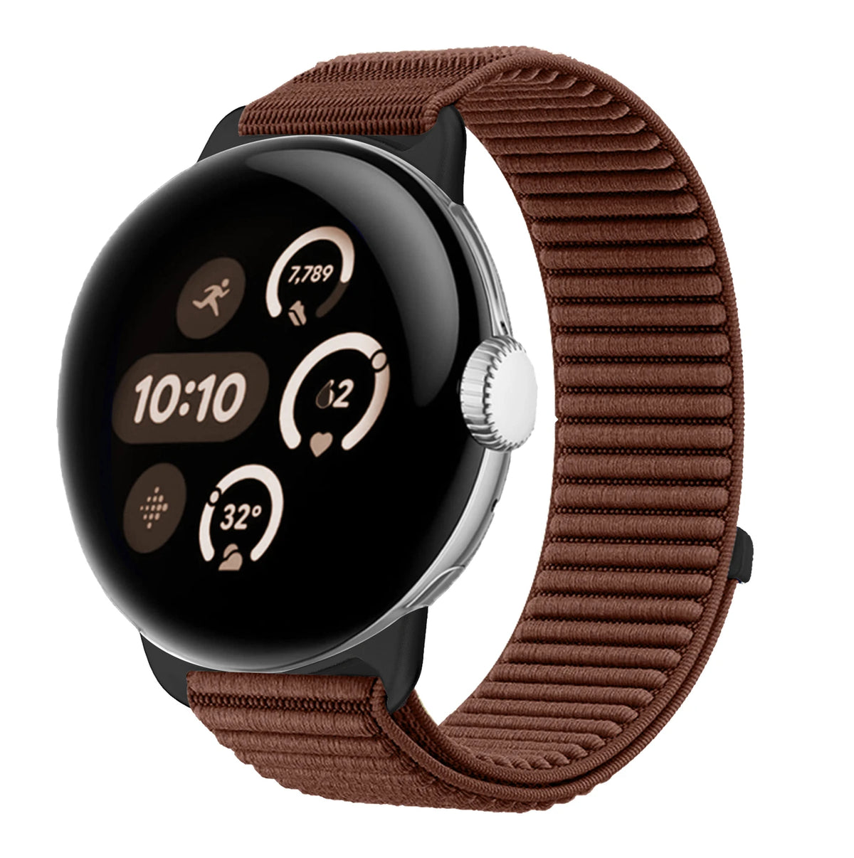 Nylon Loop Strap For Google Pixel Watch 5/4 41mm/45mm Sport Comfortable Wave Bracelet Wristband For Google Pixel Watch 3/2 Belt