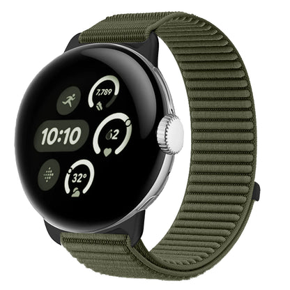 Nylon Loop Strap For Google Pixel Watch 5/4 41mm/45mm Sport Comfortable Wave Bracelet Wristband For Google Pixel Watch 3/2 Belt