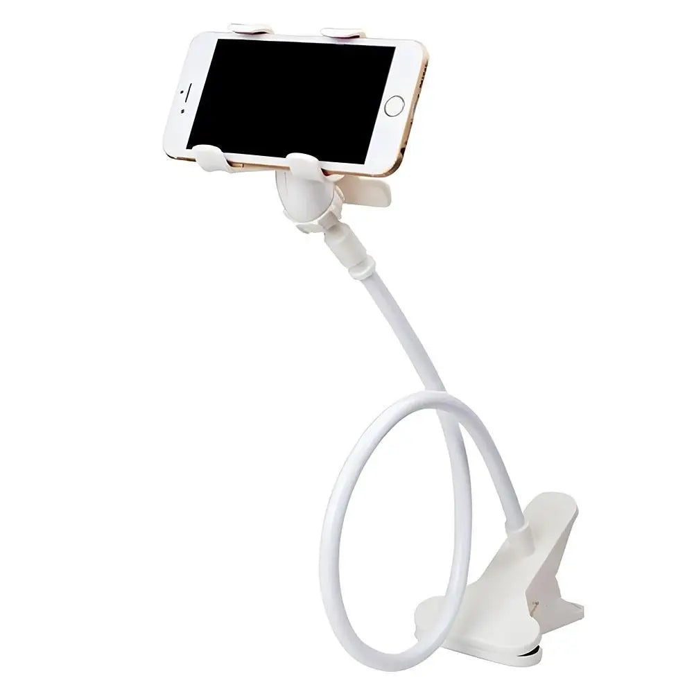 Phone Holder Stand Lazy Bracket Headrest Bed 360 Flexible Long Arms Clamp Mount Phone Stand 360 ° Rotation For iPhone 3.5~6.5"