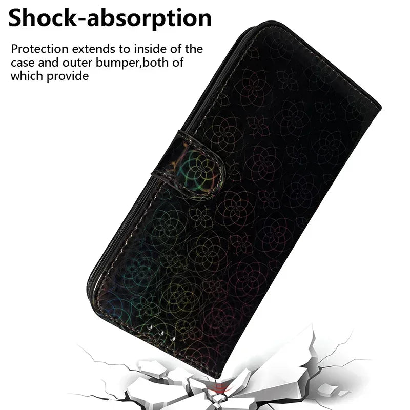 Stand Flip Wallet Case For Google Pixel 4 5 6 6A 8 8a 9 7 7A Pro Pixel 9 Pro 3A XL Leather Protect Cover