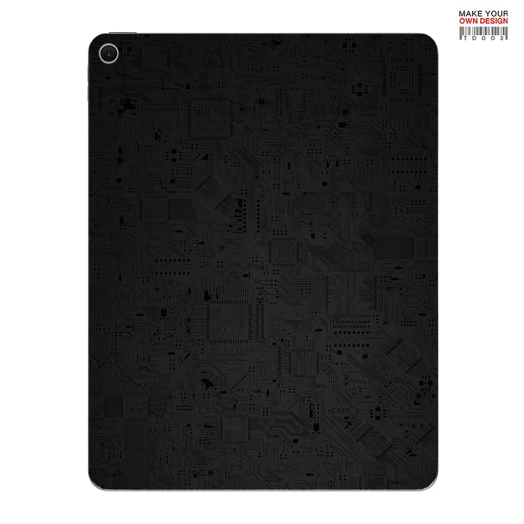 OSCARSKIN Z Vinyl Decal For iPad Pro 13/11 (M5–M3) & iPad Air 13/11 (M3) Skin Wrap – Premium Stickers, Scratch Protection