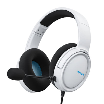 BINNUNE BG02 Headsets Gamer for PS4 PS5 Xbox Series X|S Xbox One PC Switch Wired Gaming Headphones for Playstation 5 Xbox 1