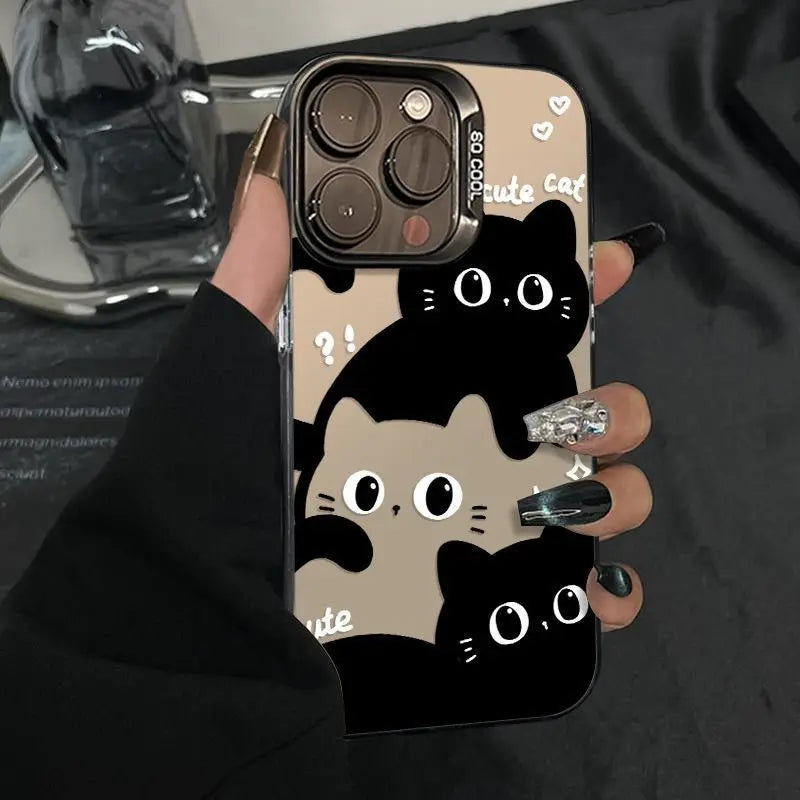 Fashion Leopard Pattern Hard Phone Case For Samsung Galaxy S25 Ultra Case Samsung S24 Ultra S26 S23 FE S22 S 25 Back Cover Funda