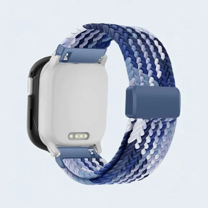 20mm Nylon Loop Child Smartwatch Wrist Band Watchband For Xplora X6 Play Kids Smart Watch Strap Wristband Bracelet Accessories