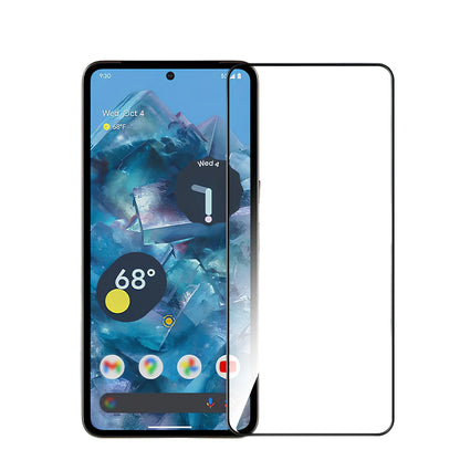 1-3PCS HD Tempered Glass For Google Pixel 10 Pro XL Fingerprint Unlock For Google Pixel 9A 8A 7A 6A 8 7 6 9 10 Screen Protectors