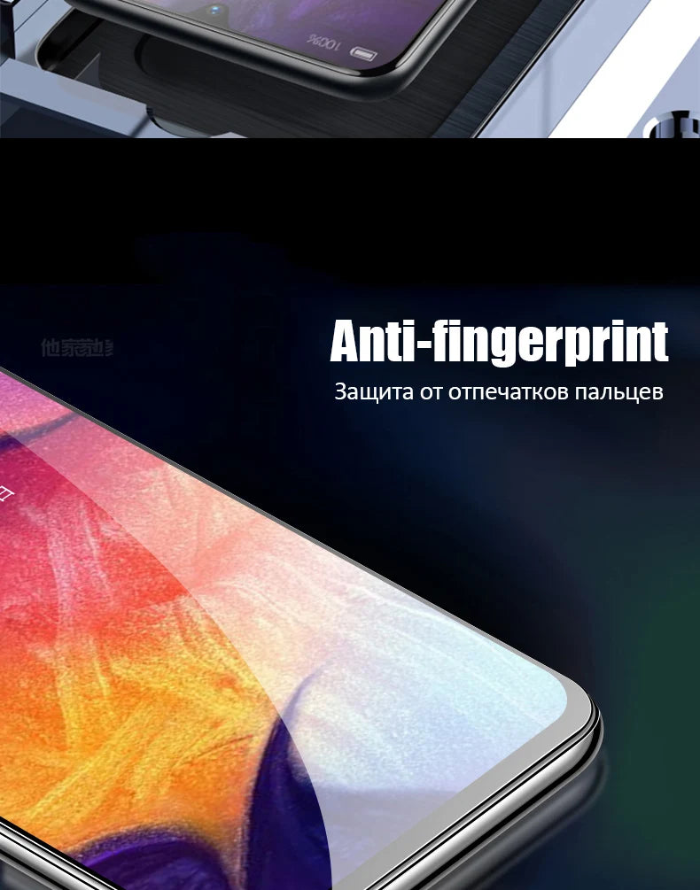 3PCS Protective Glass for Samsung A52 A32 A72 A02 A12 A22 Screen Protector on Samsung A30S A10 A20 A50 A70 A03 A13 A23 A33 Glass