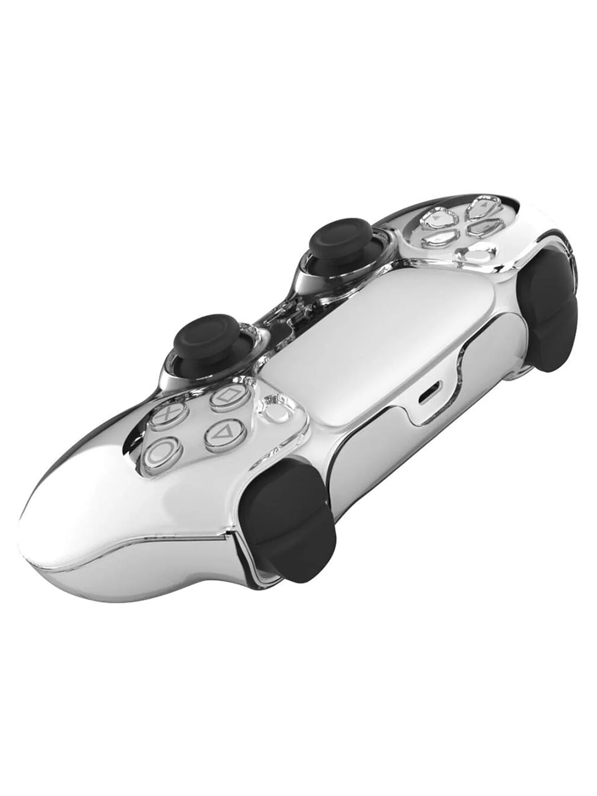 5Th Generation Game Controller Ultra-Thin Transparent Hard Shell Protective Case Shockproof and Scratch-Resistant Game Controller Protective Case