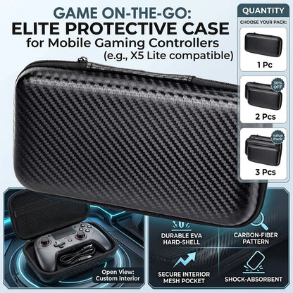 1/2/3Pcs For Gamesir X5 Lite Protection Package Mobile Gaming Gamepads Portable Waterproof Carrying Case Hard Shell Case