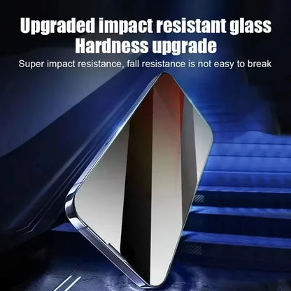 Oleophobic Coating Tempered Glass For iPhone 18 17 Pro Max 16 15 14 Plus Air 13 12 Mini 11 Dust Free Install Screen Protector