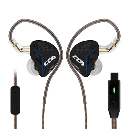 CCA-akx Wired In-Ear Headphones for Live Monitoring, High-Quality HiFi, 3.5mm Interface with Dedicated Anchoring.