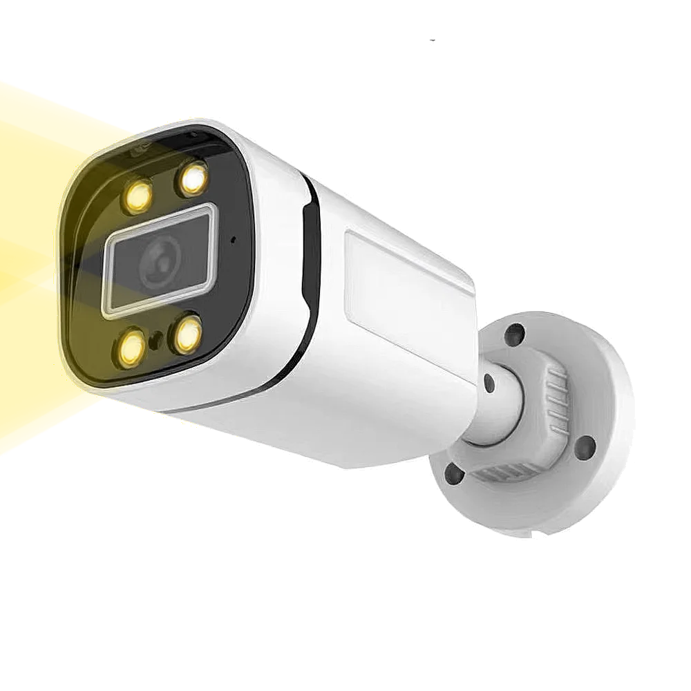 AHD Fully compatible 5MP 1080P 24H Full Color Night Vision CCTV AHD Camera Analog 4M HD Luminous Led Digital Outdoor Street IP66
