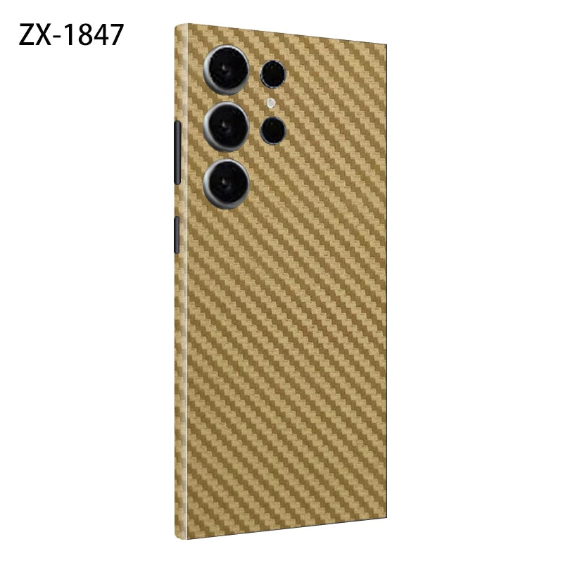 Oscar Skin Wrap For Galaxy S26 S25 S24 Ultra Sticker Samsung S23 Back Film S22 Plus Protective Decal Back Cover Screen Protector