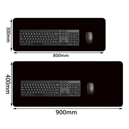 Black And White Large Mouse Pad 100x50cm Computer Mousepad Company Gaming Mausepad Keyboard Mat Office Desk Mats Abstract Art