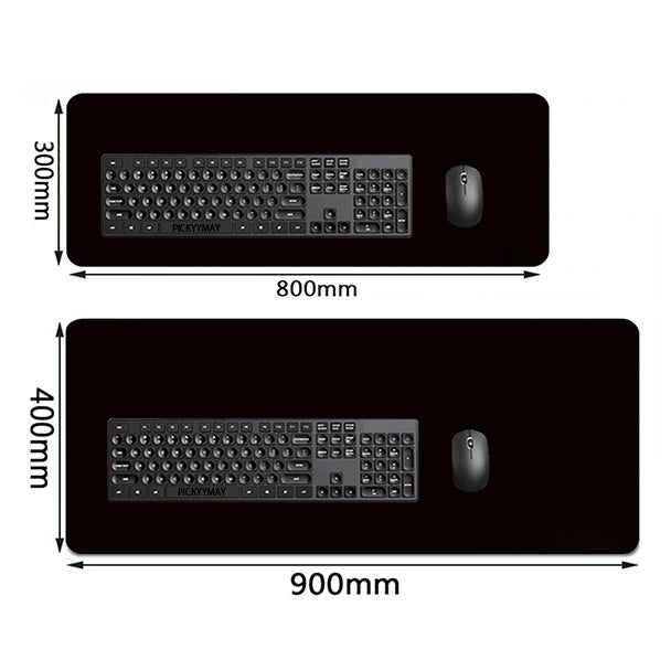 Black And White Large Mouse Pad 100x50cm Computer Mousepad Company Gaming Mausepad Keyboard Mat Office Desk Mats Abstract Art