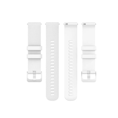 20mm 18 22 Silicone Strap For Garmin Venu SQ Venu 2 Plus Galaxy Smart Watch Band for Xiaomi Huami Amazfit GTR GTS Bip S/U