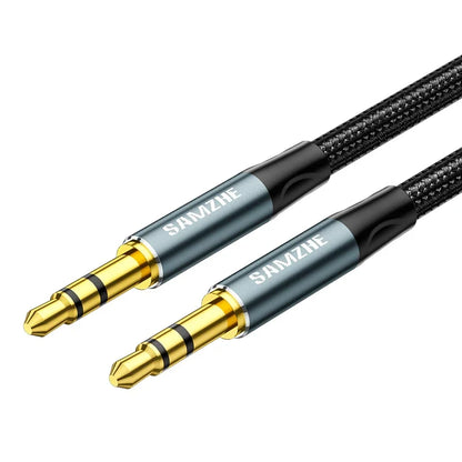 SAMZHE Jack Aux Cable 3.5mm Audio Cord Aux Jack 3.5 Male to Male Cable Jack 3.5 Audio Cord for Phone Car Headphones Speaker MP3