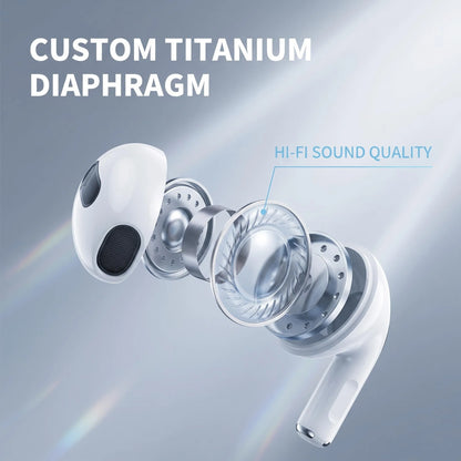 Original Lenovo A6 PRO TWS Wireless Earphone Bluetooth 5.0  HD Calls Touch Control Earbuds Gaming Headphones With Mic