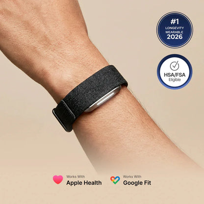 Woven Nylon Replacement Strap for Hume Band 2.0 HumeHealth Fitness Tracker Breathable Sport Wrist Band