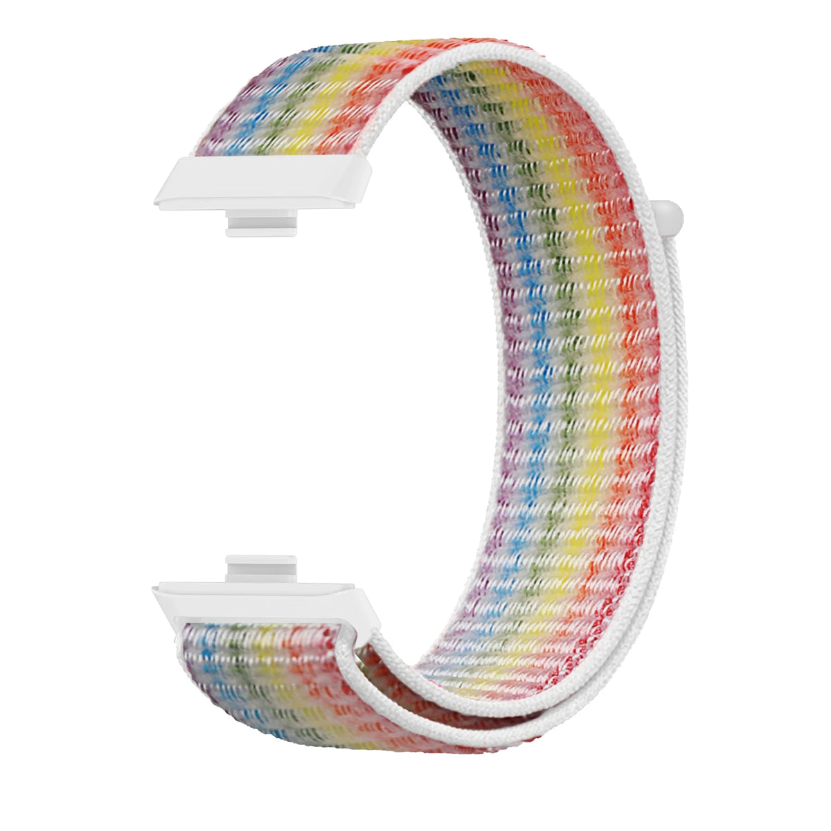 Nylon Loop Strap for Huawei Watch Fit 5-4 Pro Woven Smartwatch Comfortable Band Bracelet for Huawei Watch Fit 5/4/3 Accessories